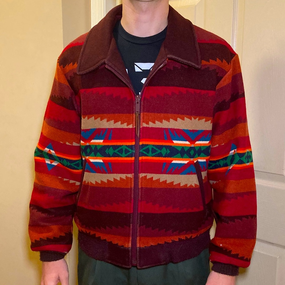 Pendleton Westernwear southwestern jacket